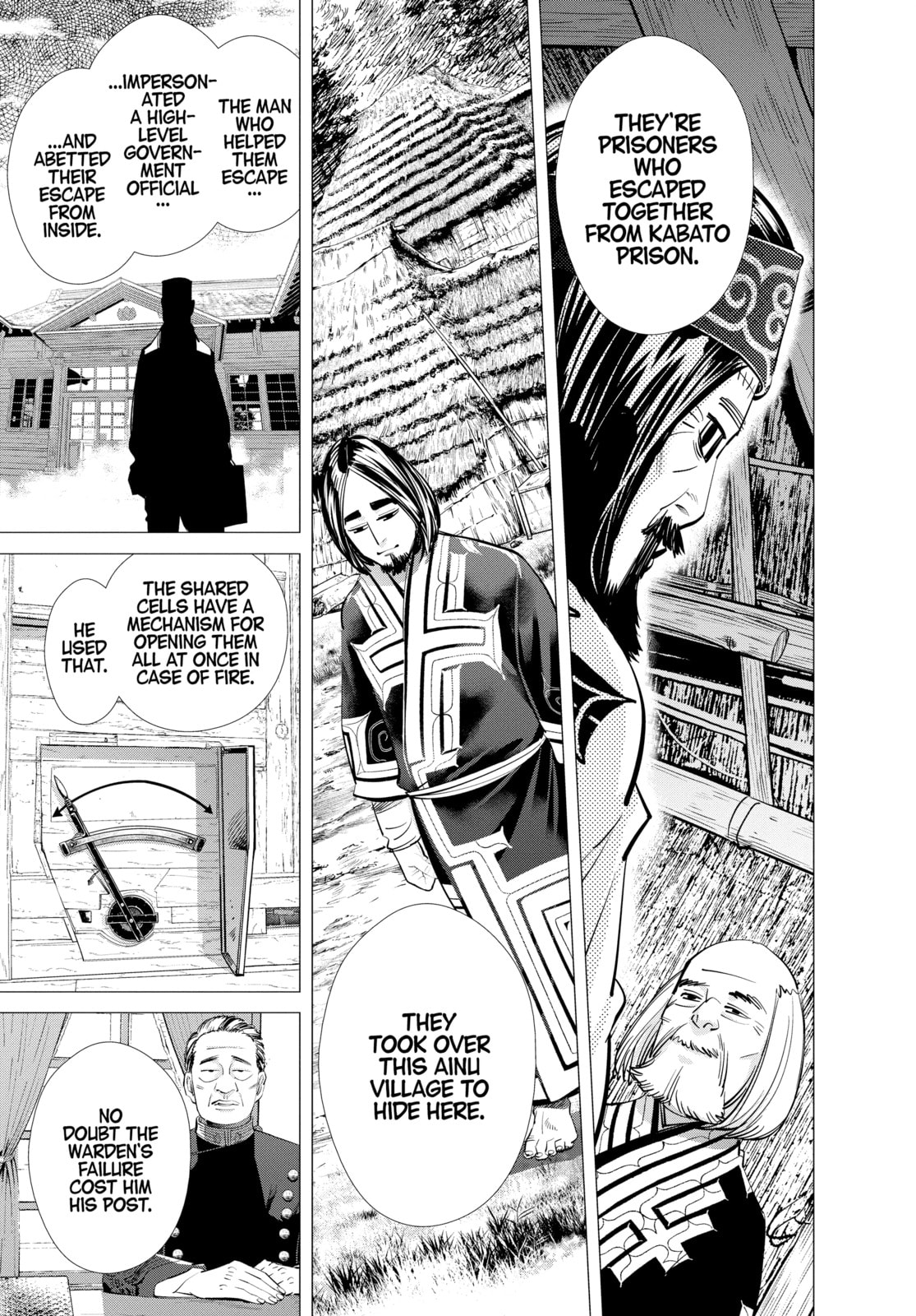 Golden Kamuy chapter 88, page 5