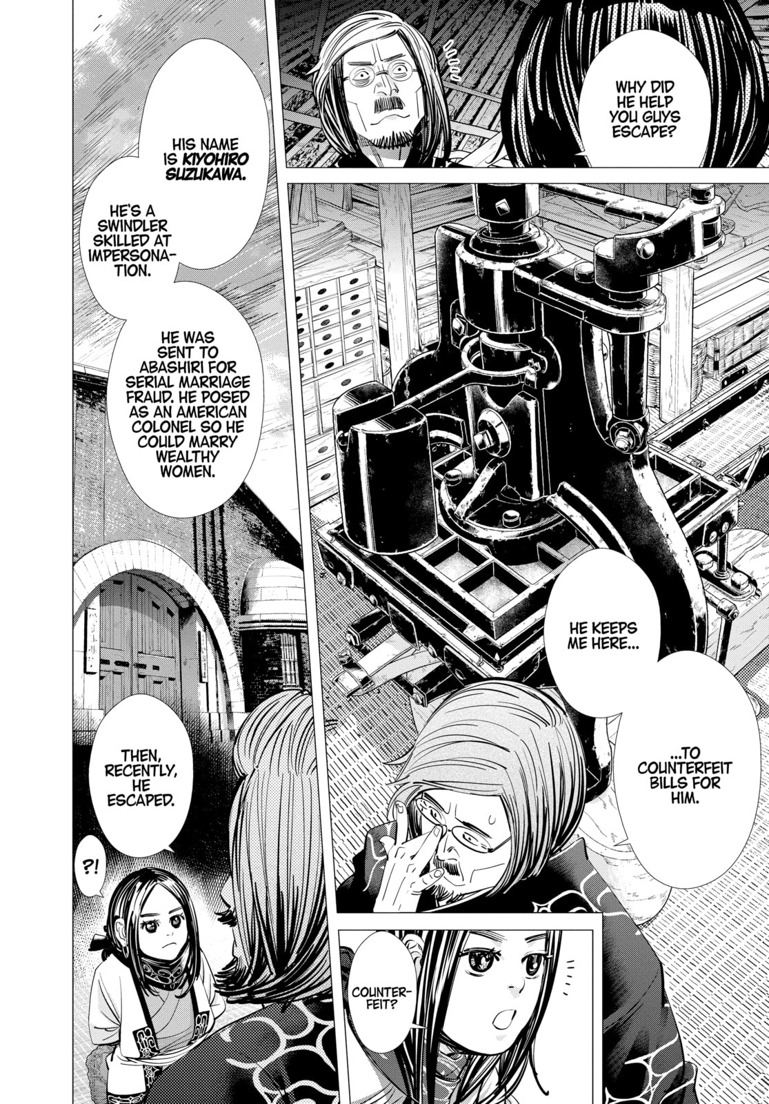 Golden Kamuy chapter 88, page 6