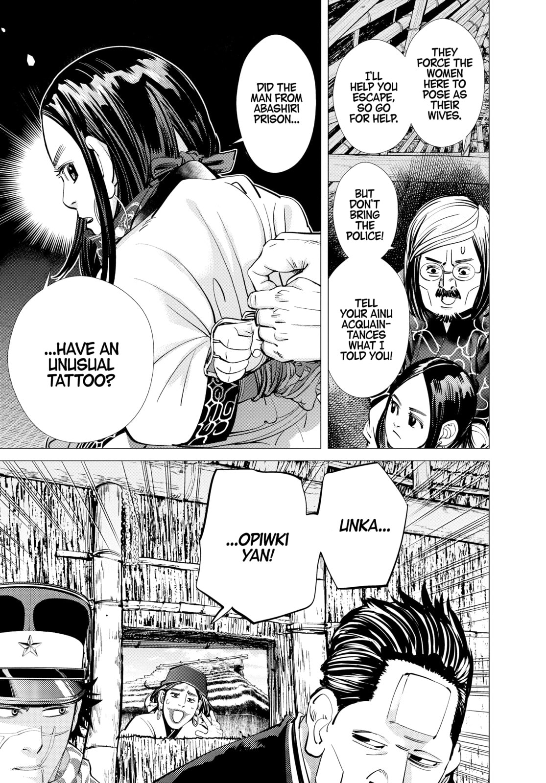 Golden Kamuy chapter 88, page 7