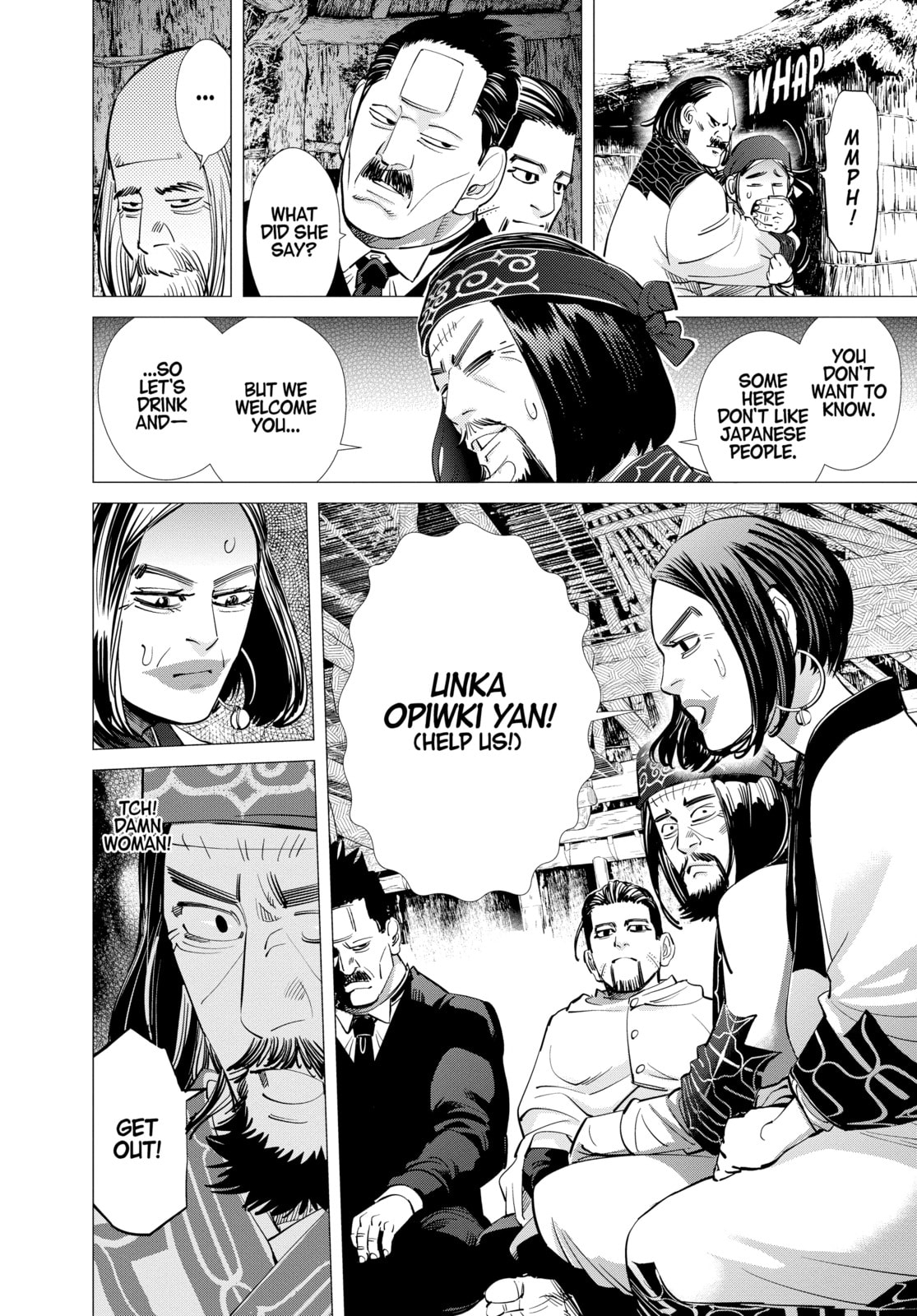 Golden Kamuy chapter 88, page 8