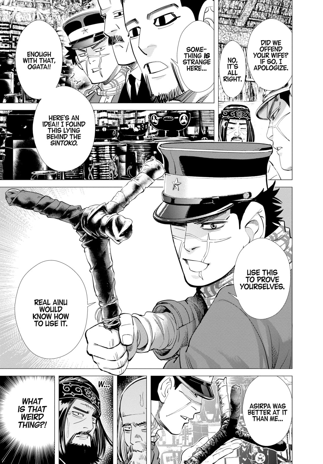 Golden Kamuy chapter 88, page 9