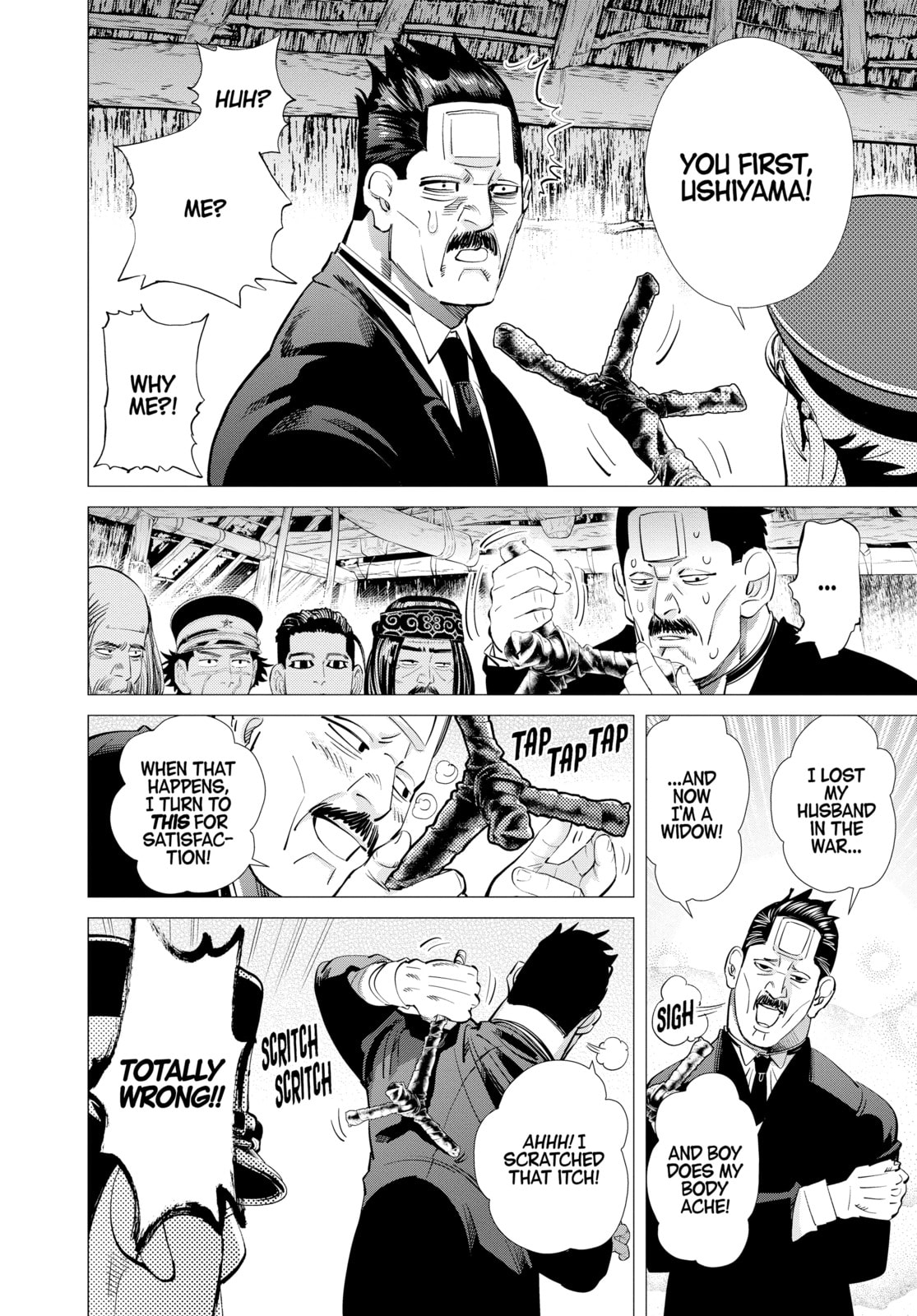 Golden Kamuy chapter 88, page 10
