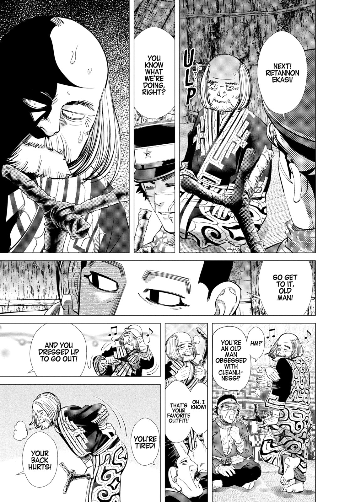 Golden Kamuy chapter 88, page 11