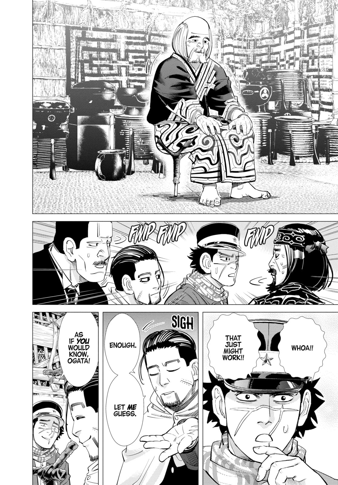 Golden Kamuy chapter 88, page 12