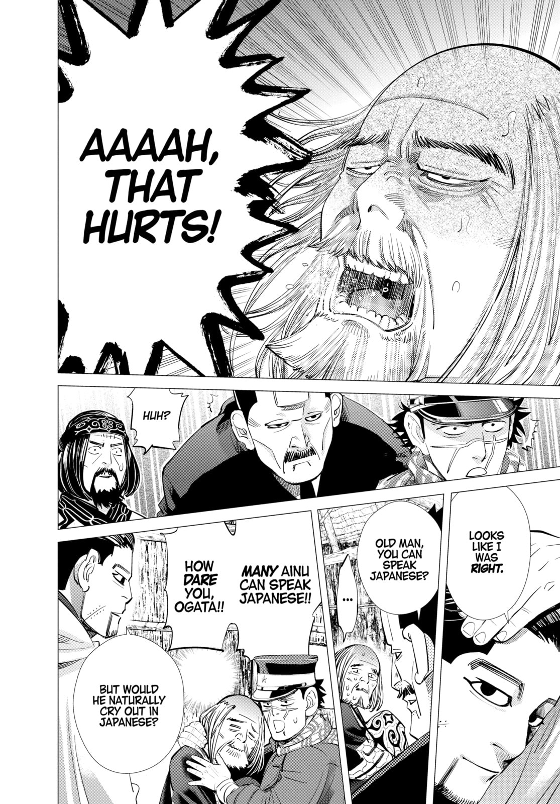 Golden Kamuy chapter 88, page 14
