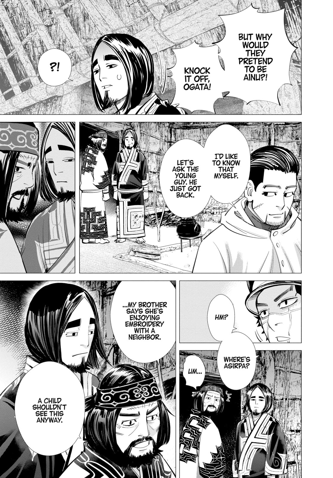 Golden Kamuy chapter 88, page 15