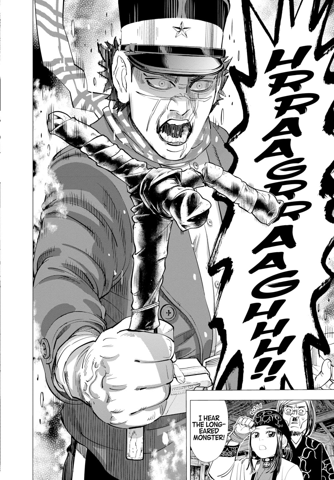 Golden Kamuy chapter 88, page 18