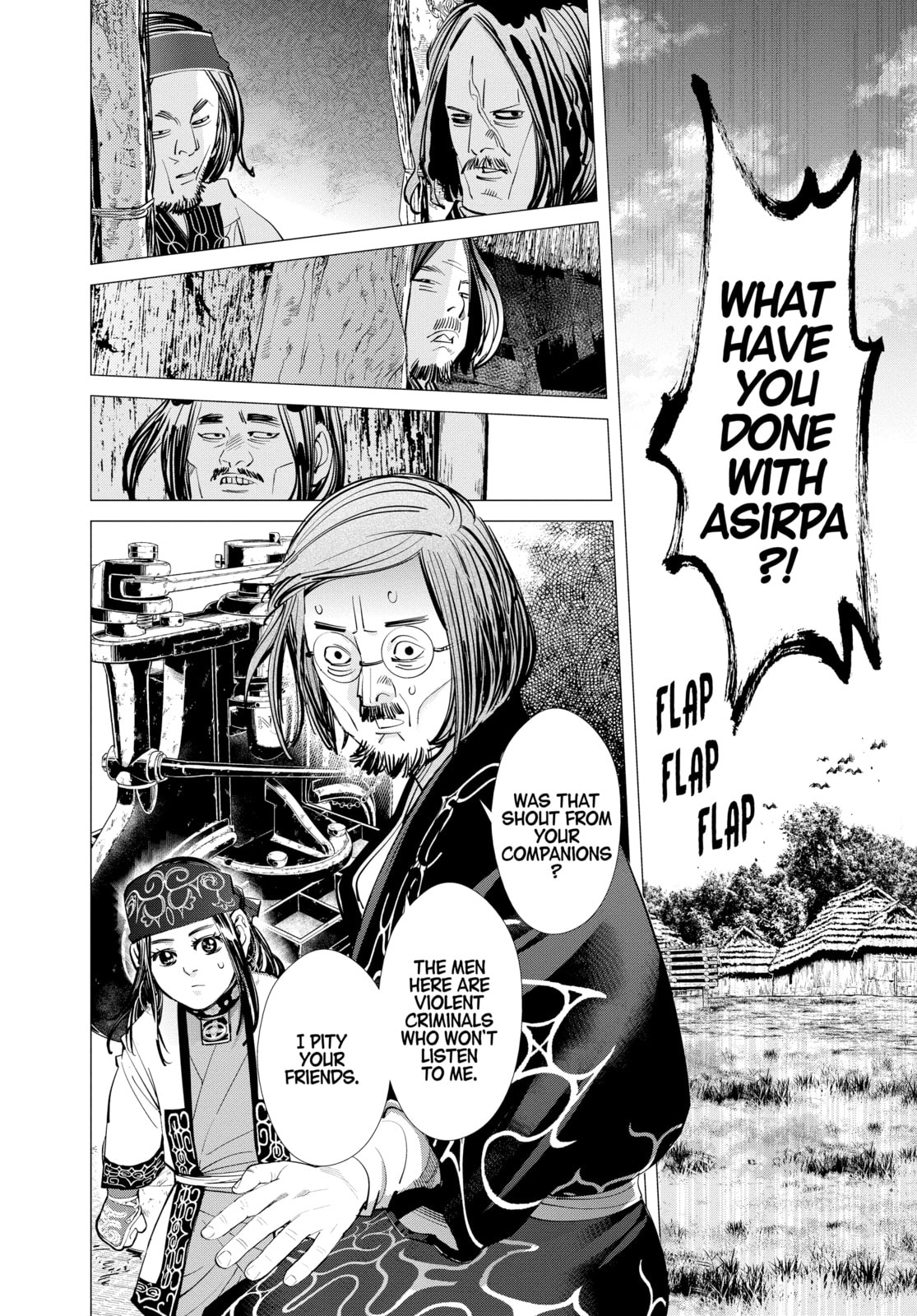 Golden Kamuy chapter 89, page 2