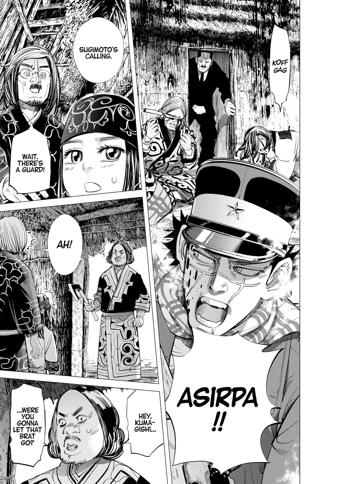 Golden Kamuy chapter 89, page 9