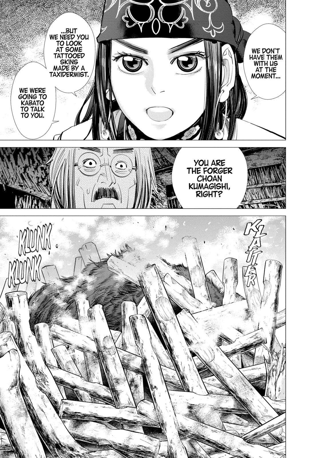 Golden Kamuy chapter 89, page 13
