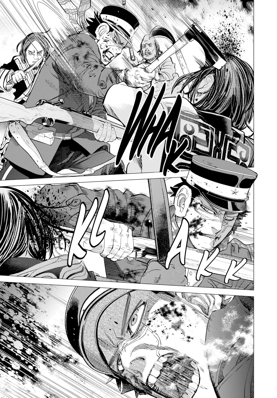 Golden Kamuy chapter 89, page 15