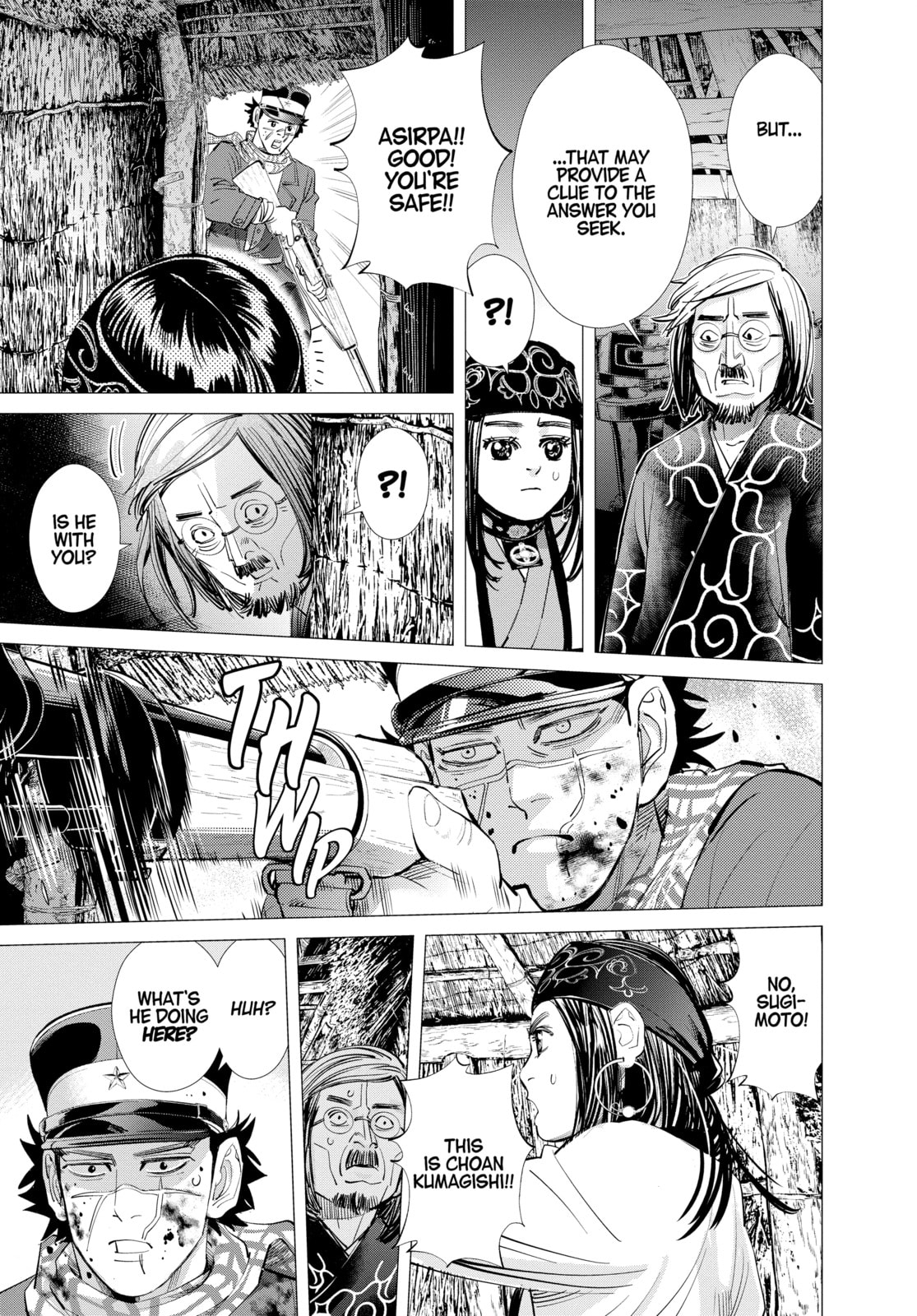 Golden Kamuy chapter 89, page 17