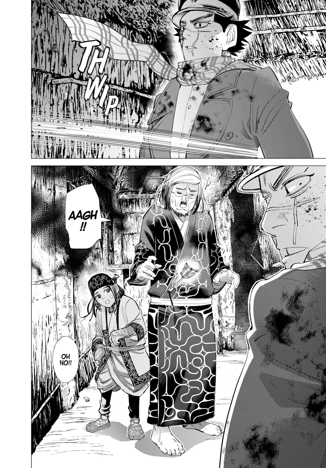 Golden Kamuy chapter 89, page 18