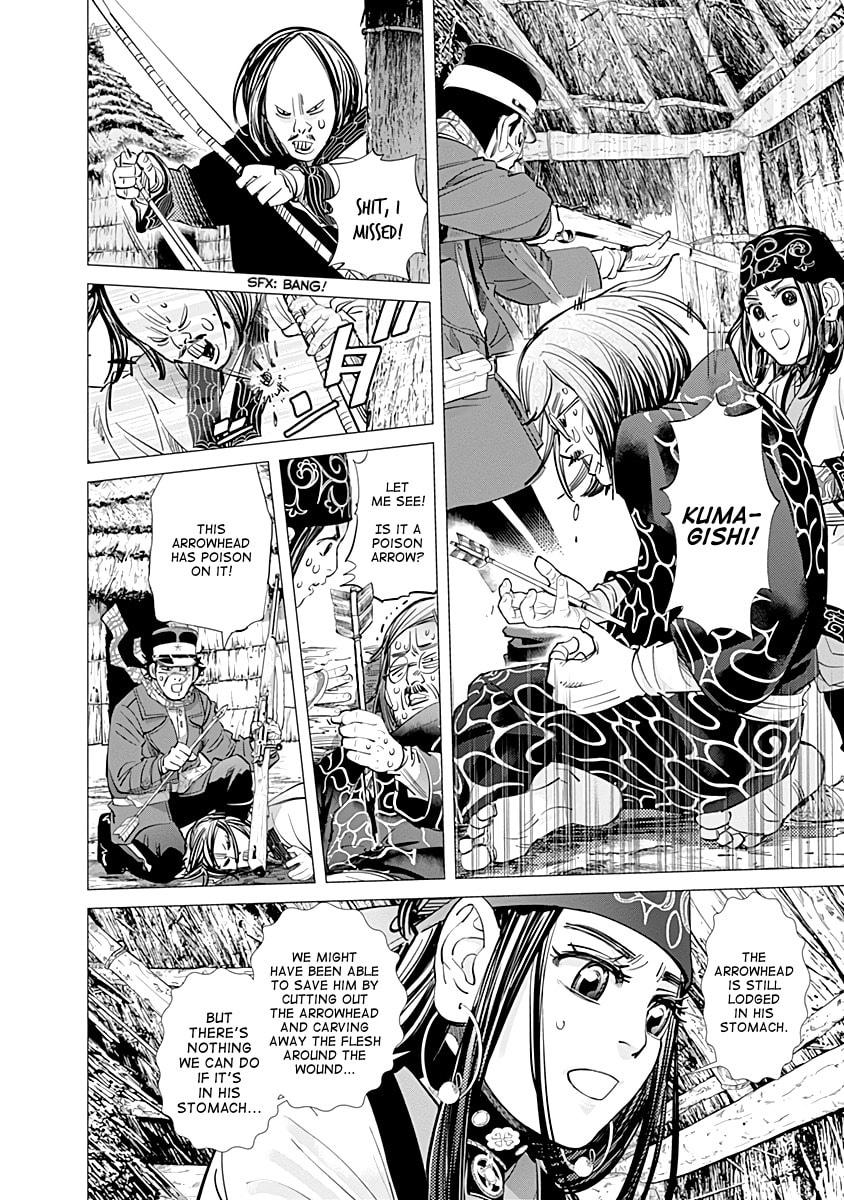Golden Kamuy chapter 90.1, page 2