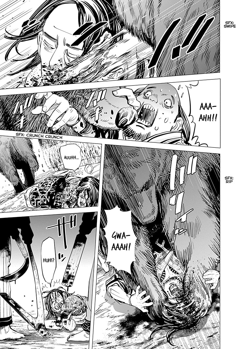 Golden Kamuy chapter 90.1, page 3