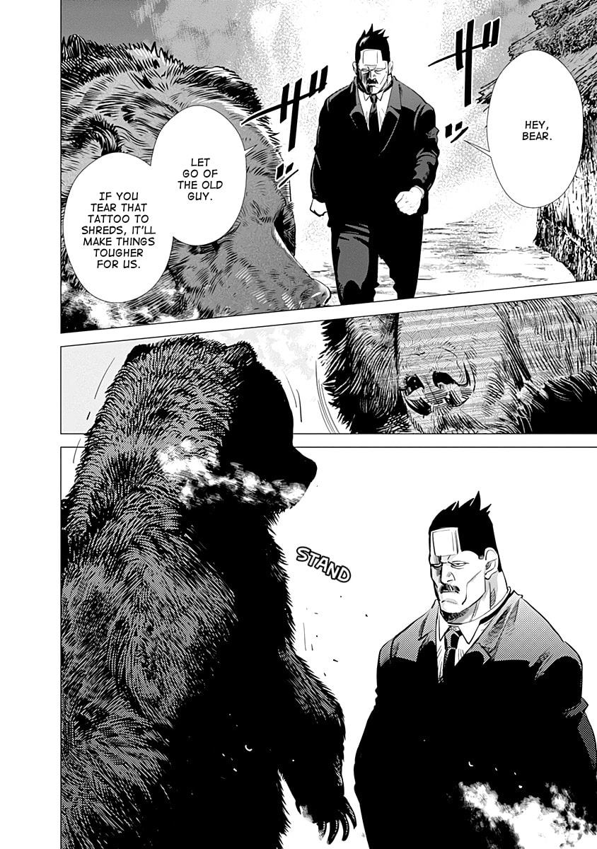 Golden Kamuy chapter 90.1, page 6