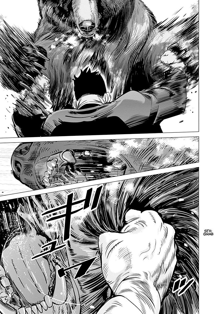Golden Kamuy chapter 90.1, page 7