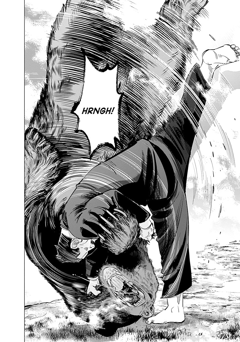 Golden Kamuy chapter 90.1, page 8