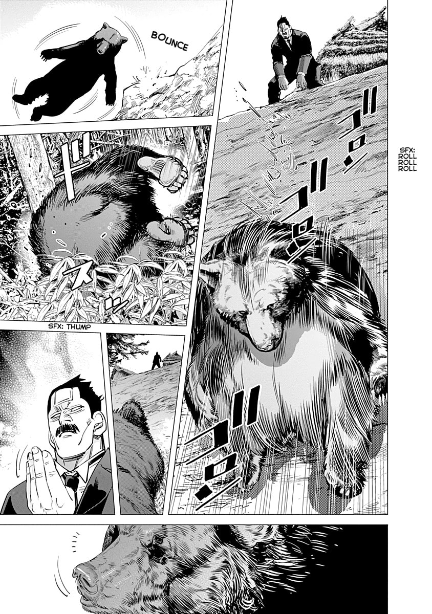 Golden Kamuy chapter 90.1, page 9
