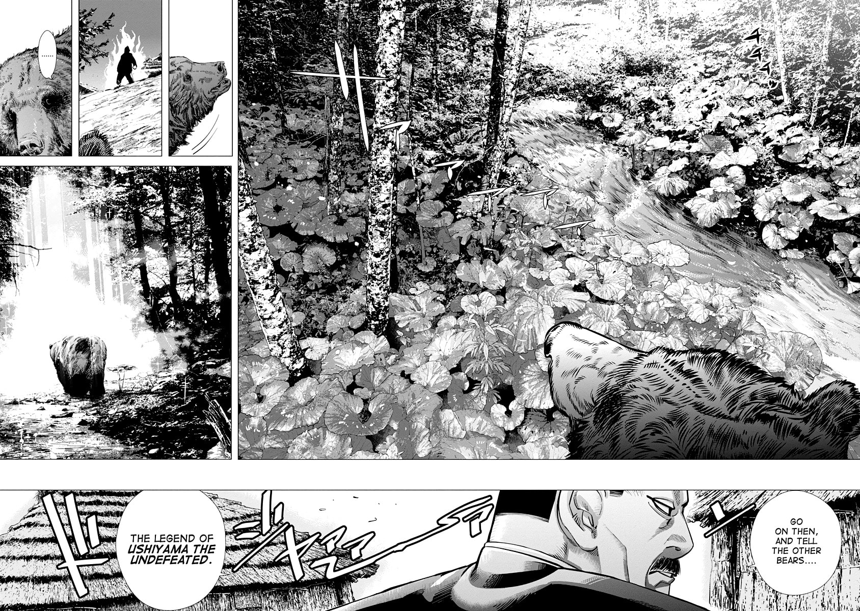 Golden Kamuy chapter 90.1, page 10
