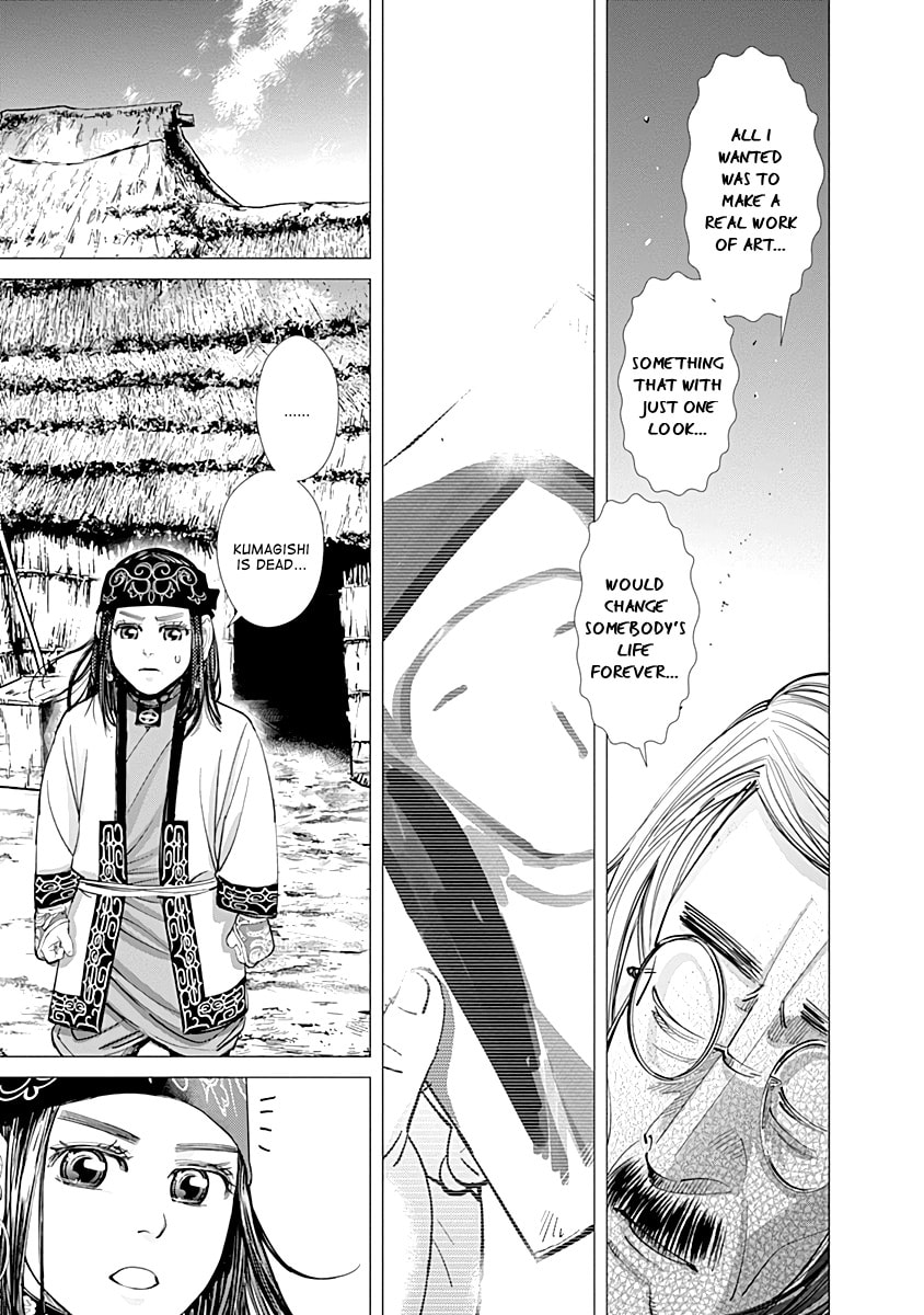 Golden Kamuy chapter 90.1, page 12