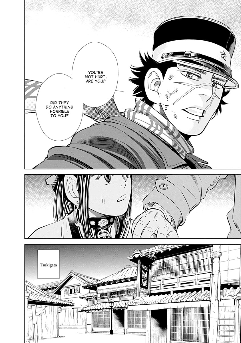 Golden Kamuy chapter 90.1, page 14