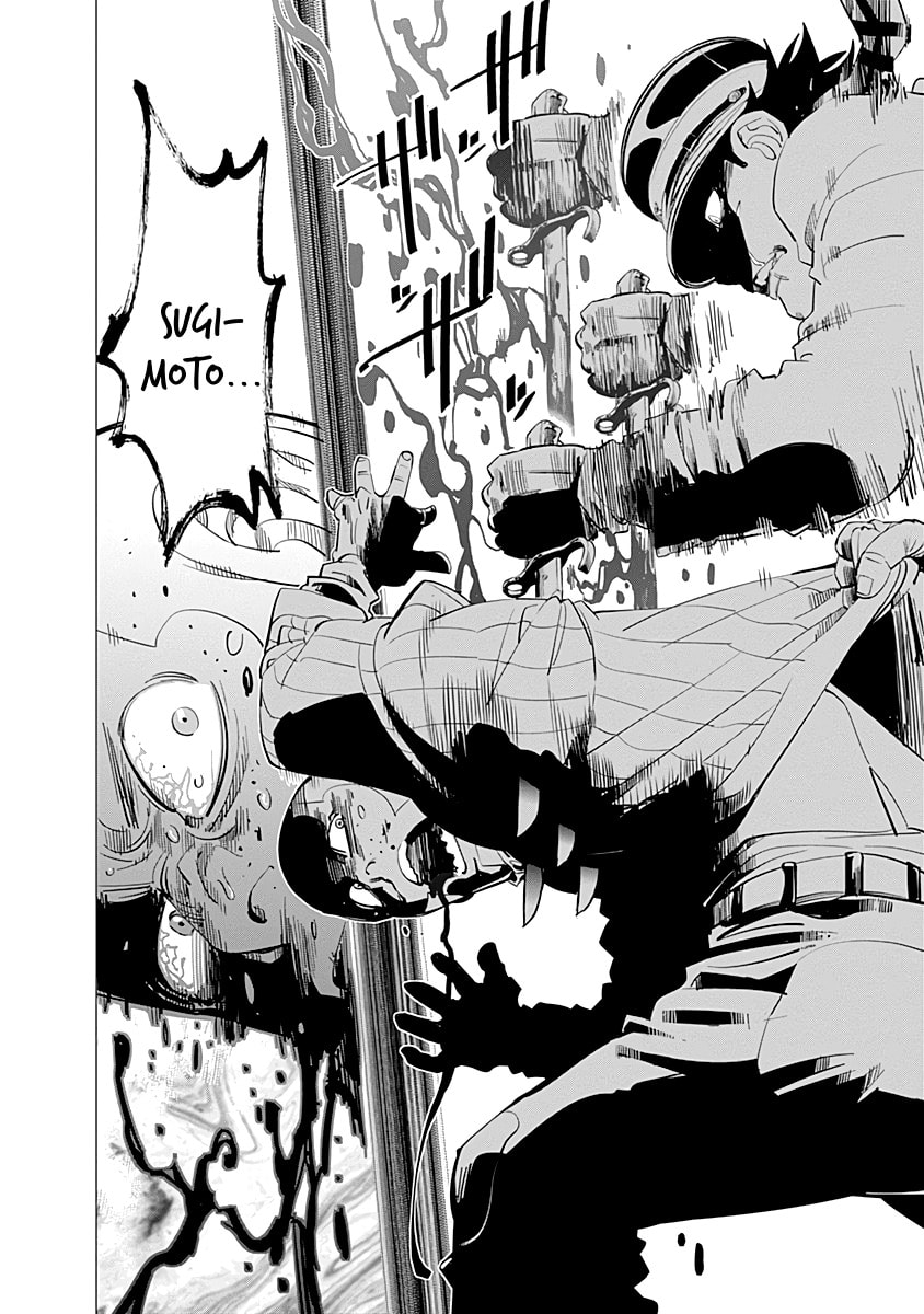 Golden Kamuy chapter 90.1, page 18