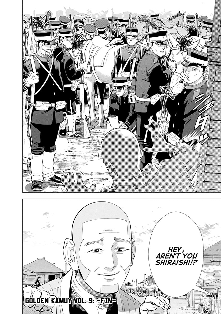 Golden Kamuy chapter 90.1, page 20