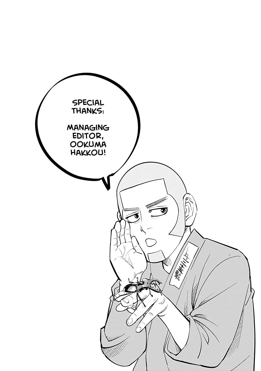 Golden Kamuy chapter 90.1, page 22