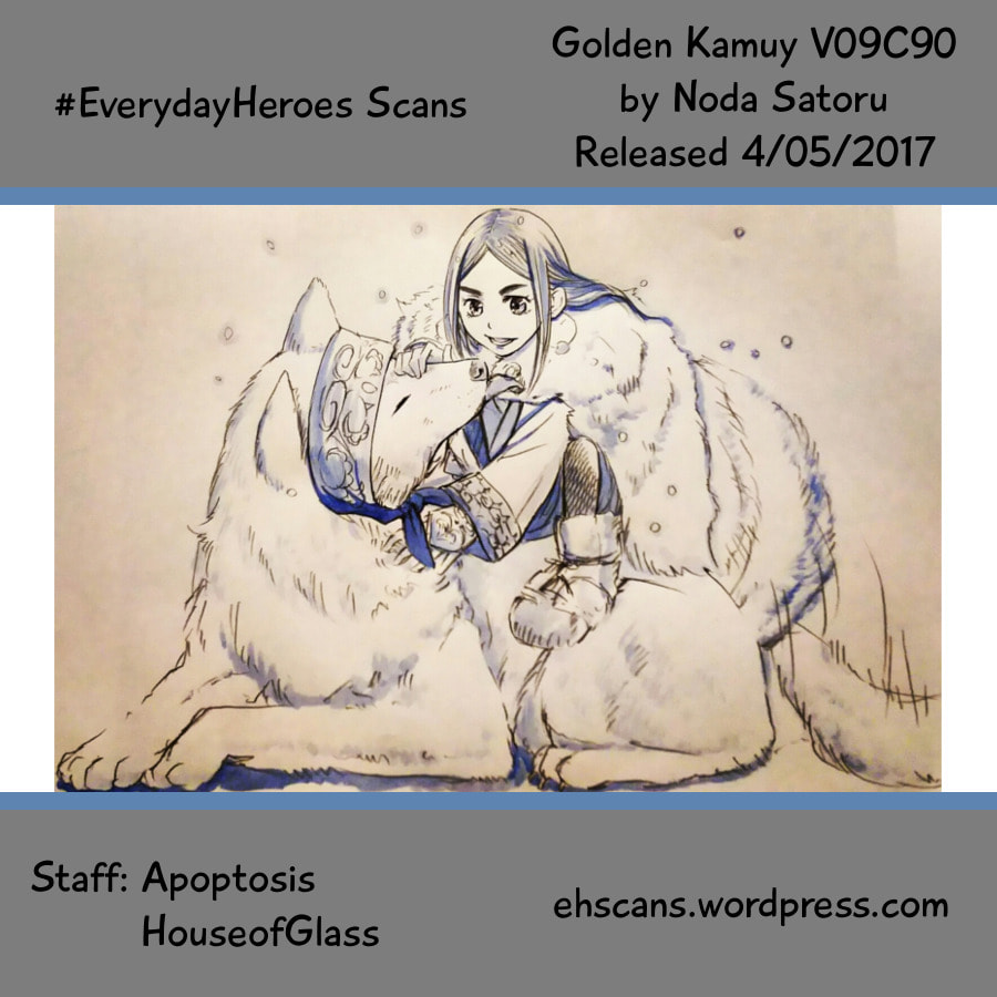 Golden Kamuy chapter 90.1, page 23