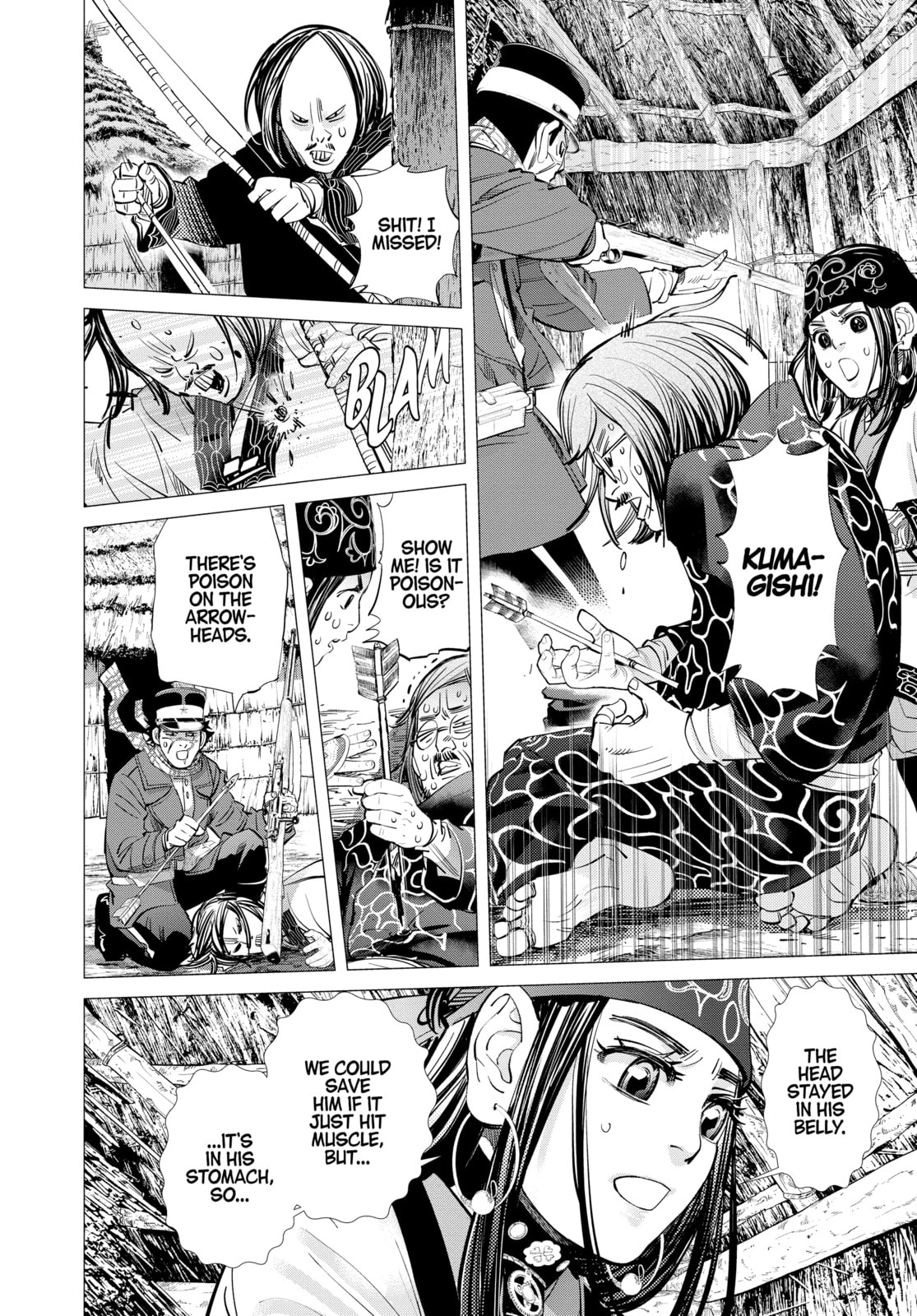 Golden Kamuy chapter 90, page 2