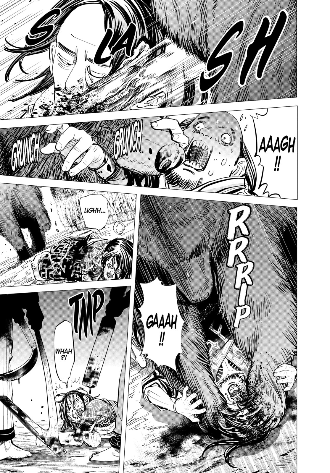 Golden Kamuy chapter 90, page 3