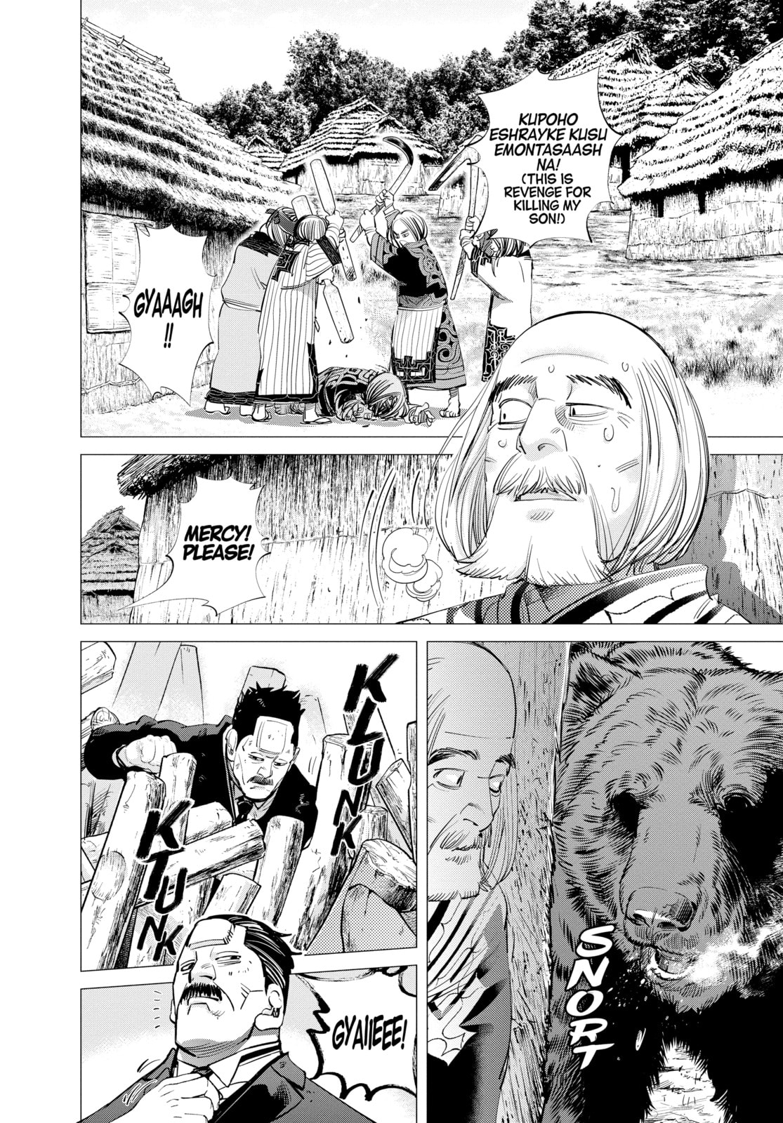 Golden Kamuy chapter 90, page 4