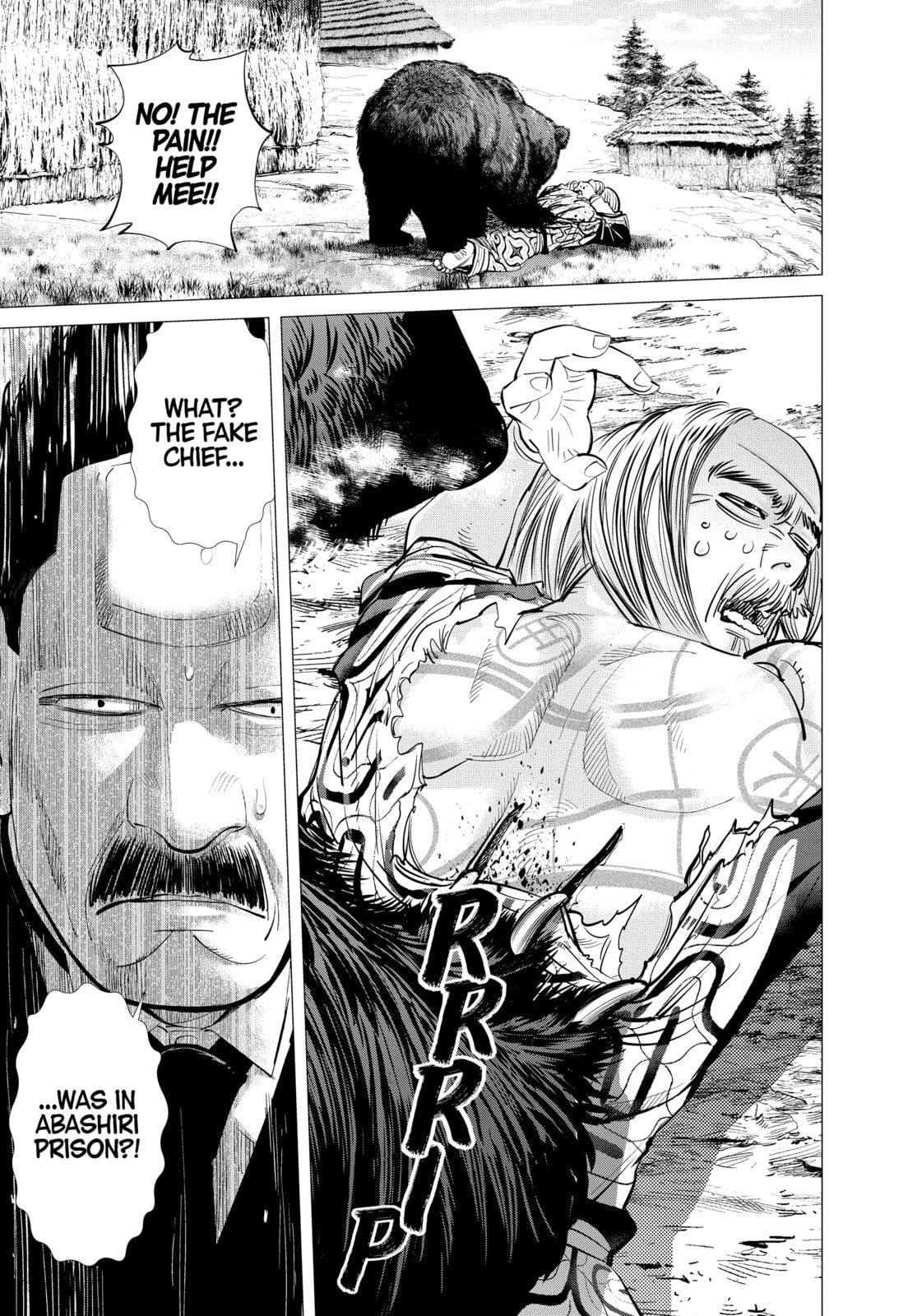 Golden Kamuy chapter 90, page 5