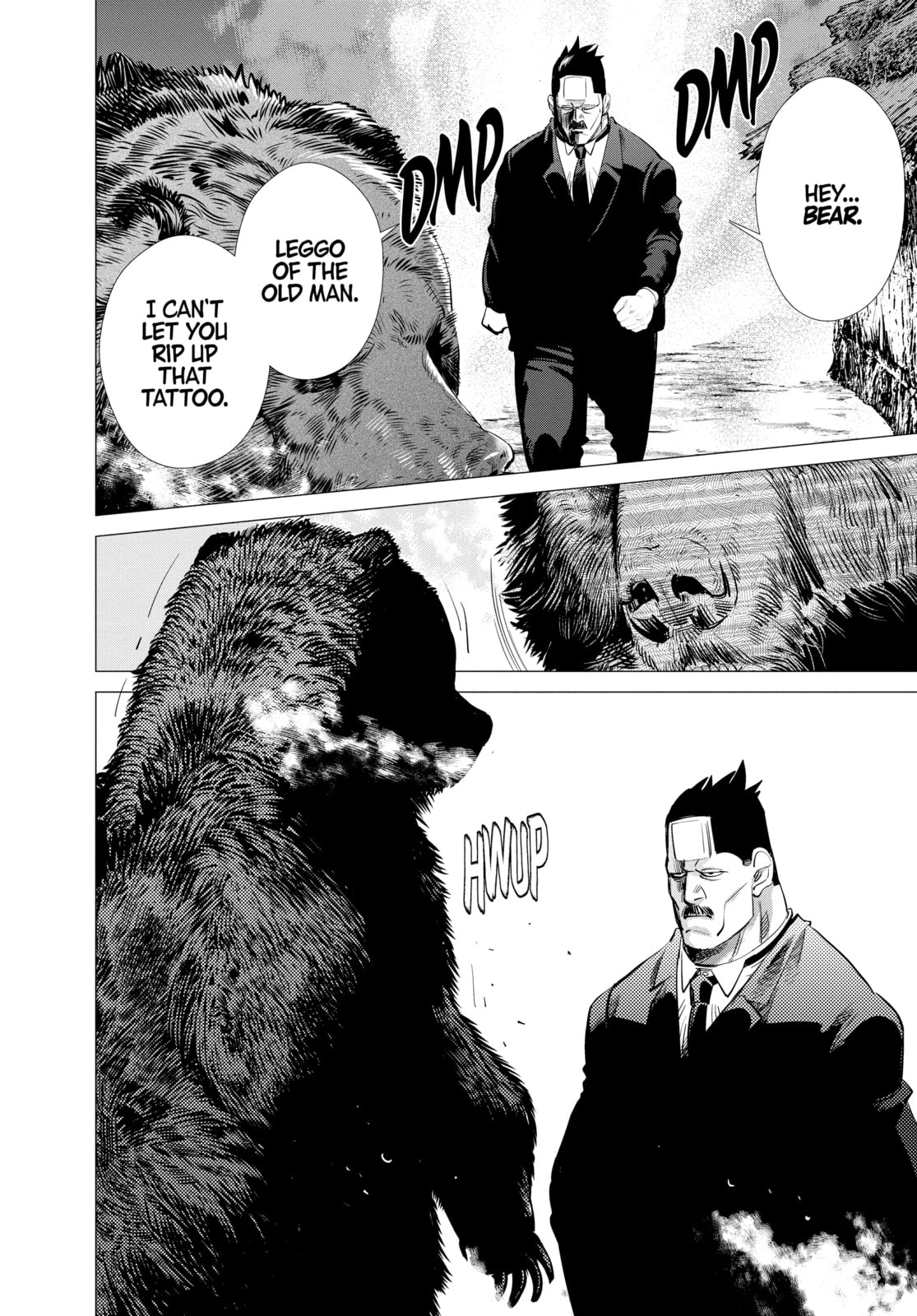 Golden Kamuy chapter 90, page 6