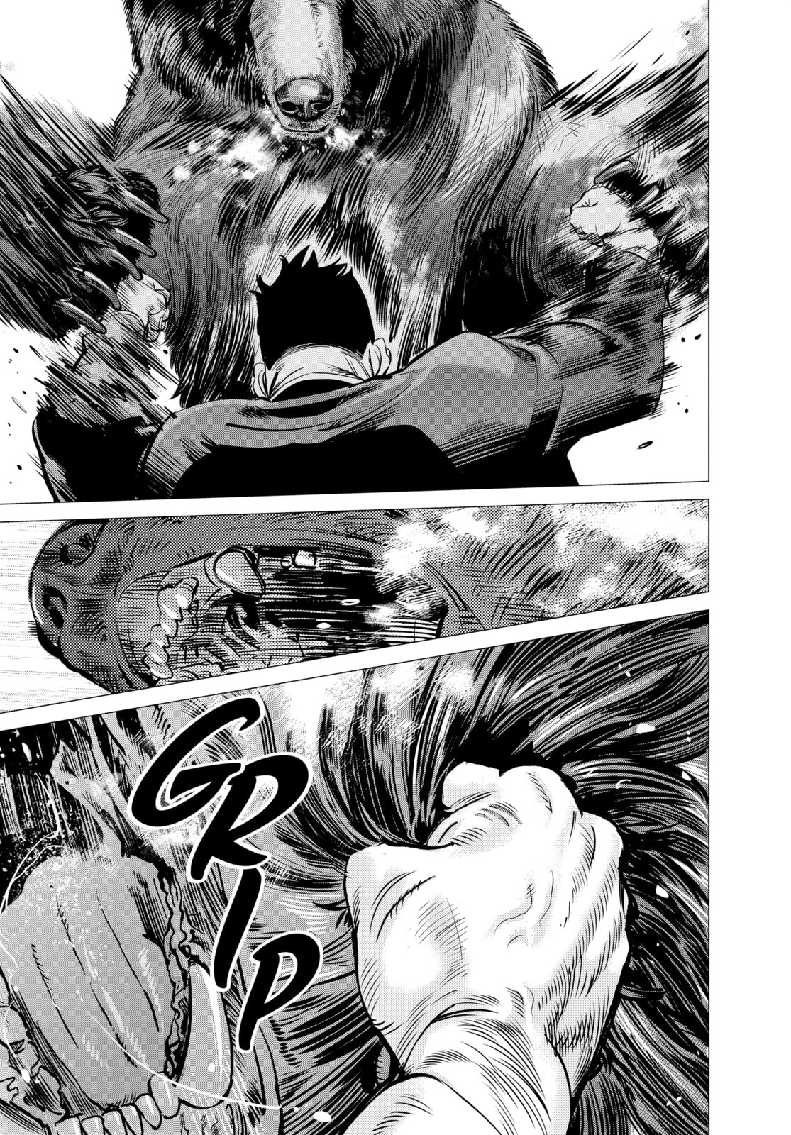 Golden Kamuy chapter 90, page 7