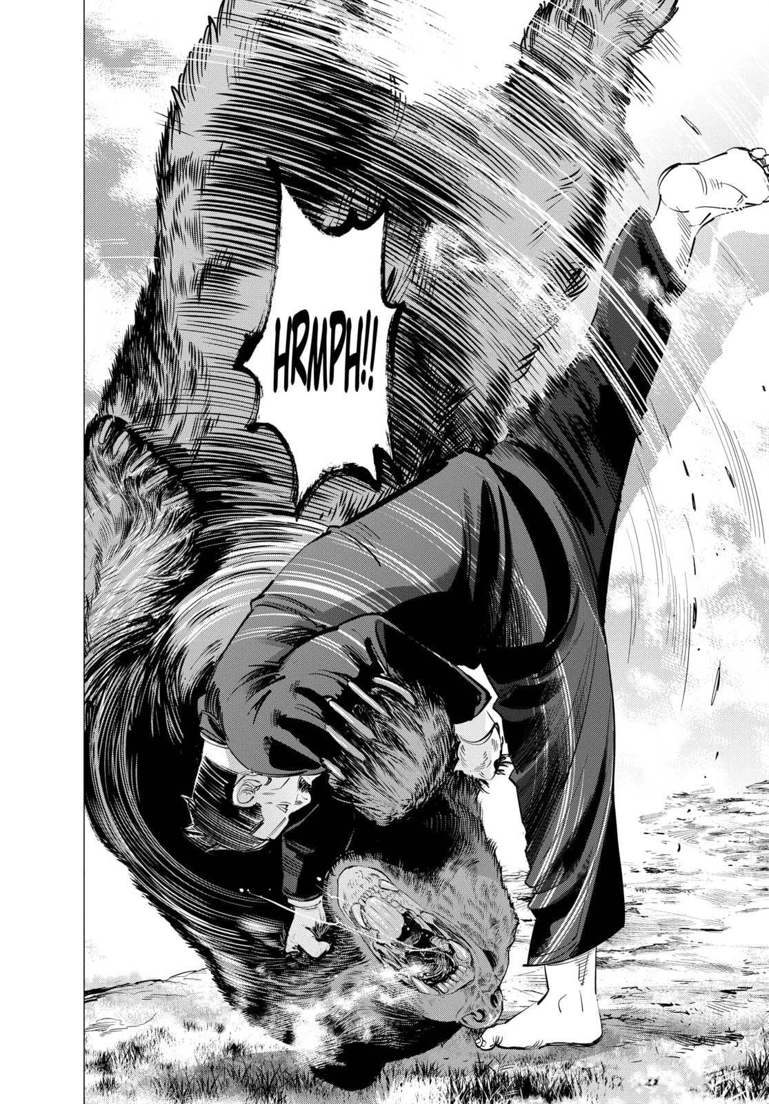Golden Kamuy chapter 90, page 8