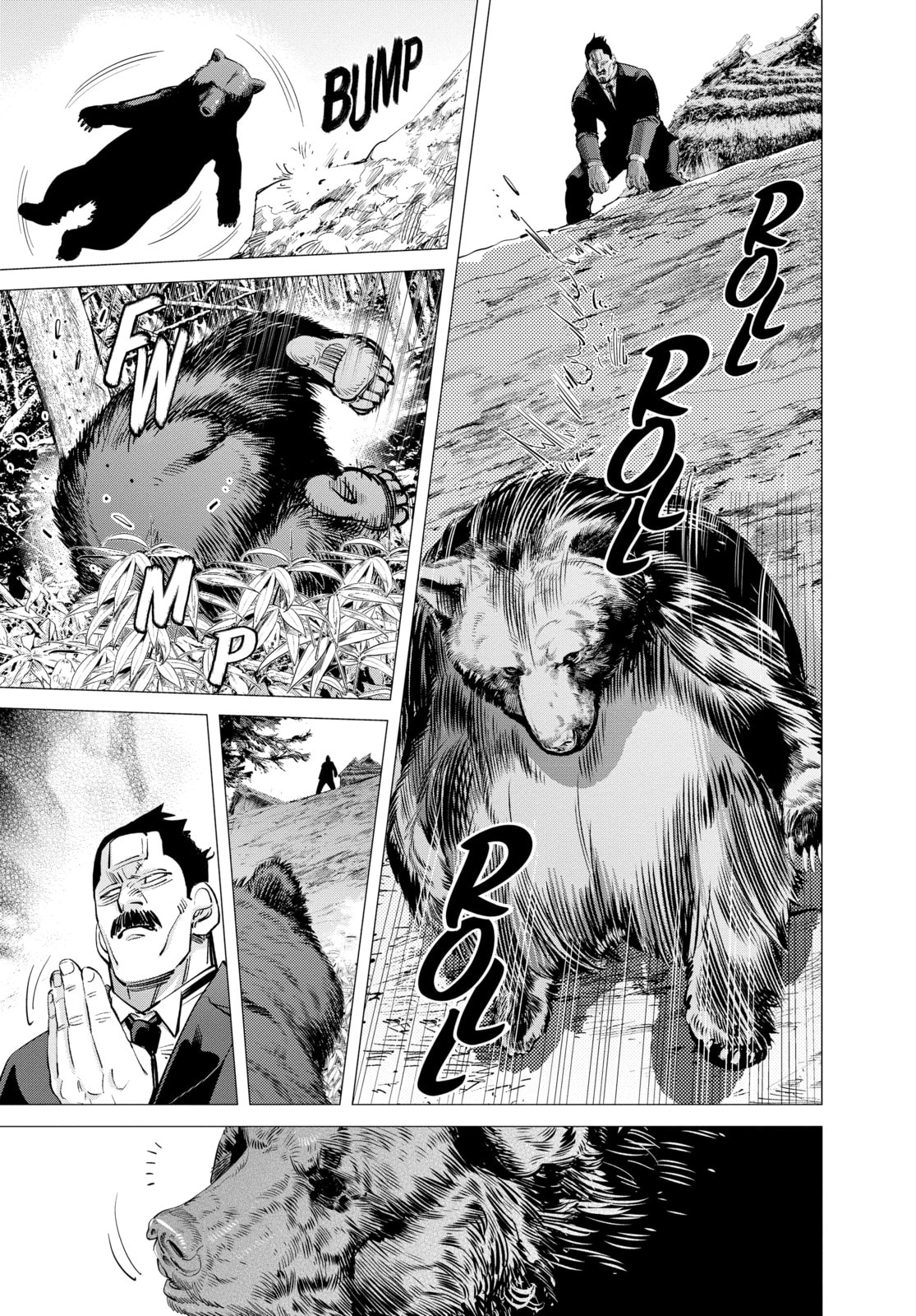 Golden Kamuy chapter 90, page 9