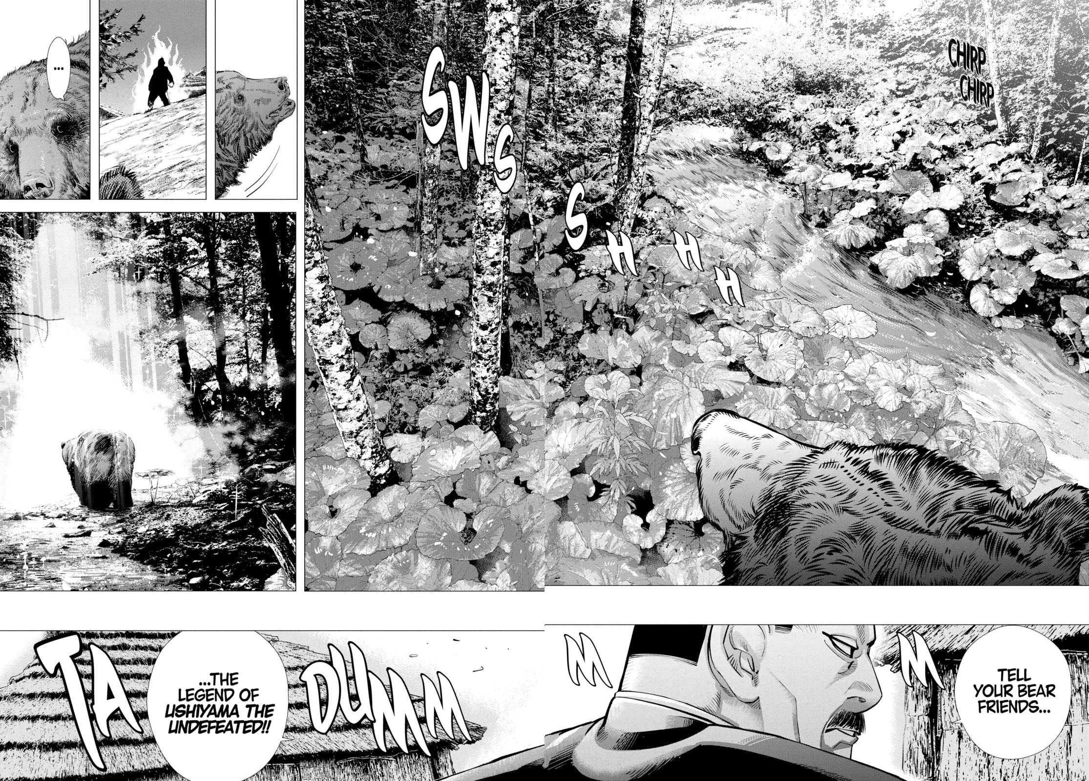Golden Kamuy chapter 90, page 10