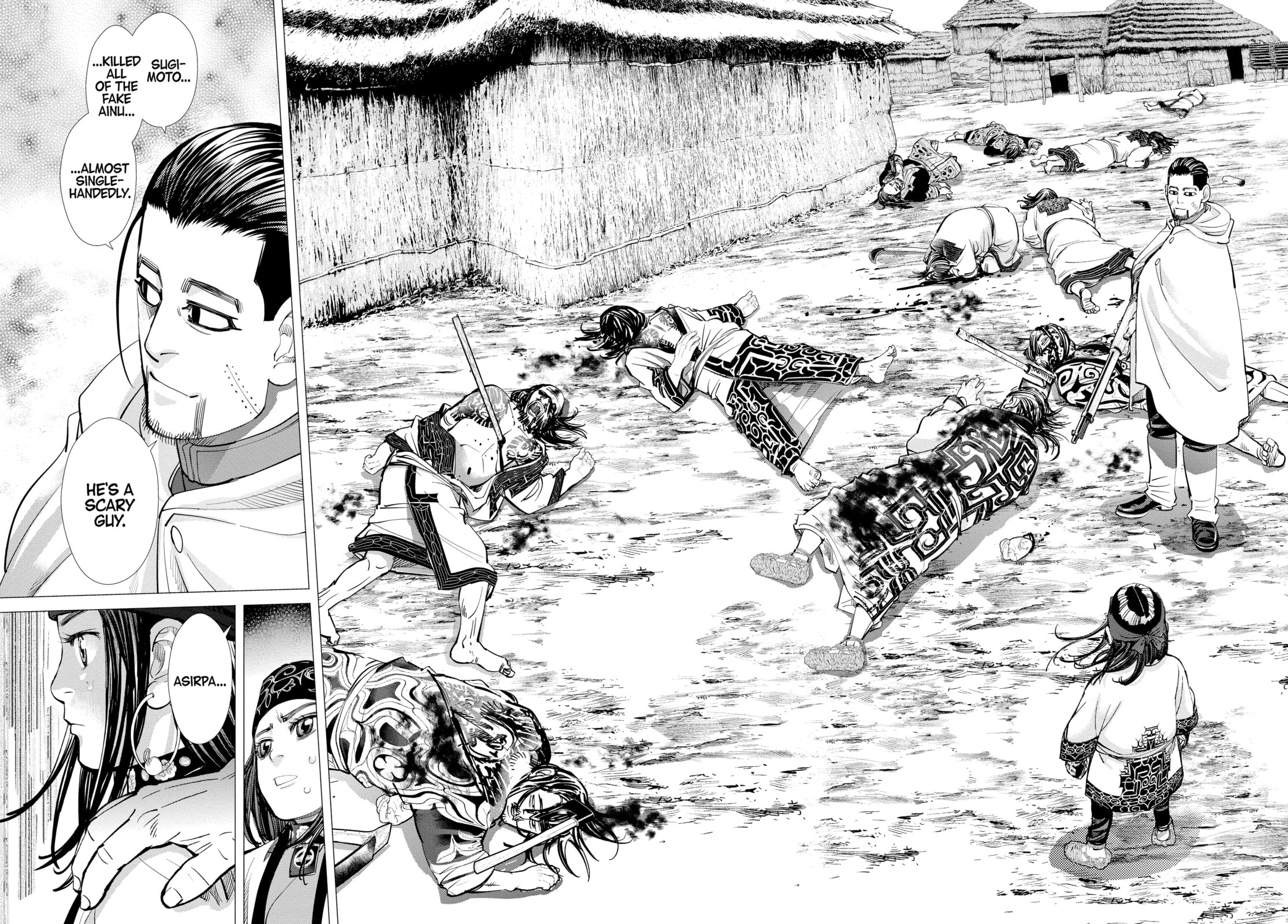 Golden Kamuy chapter 90, page 13