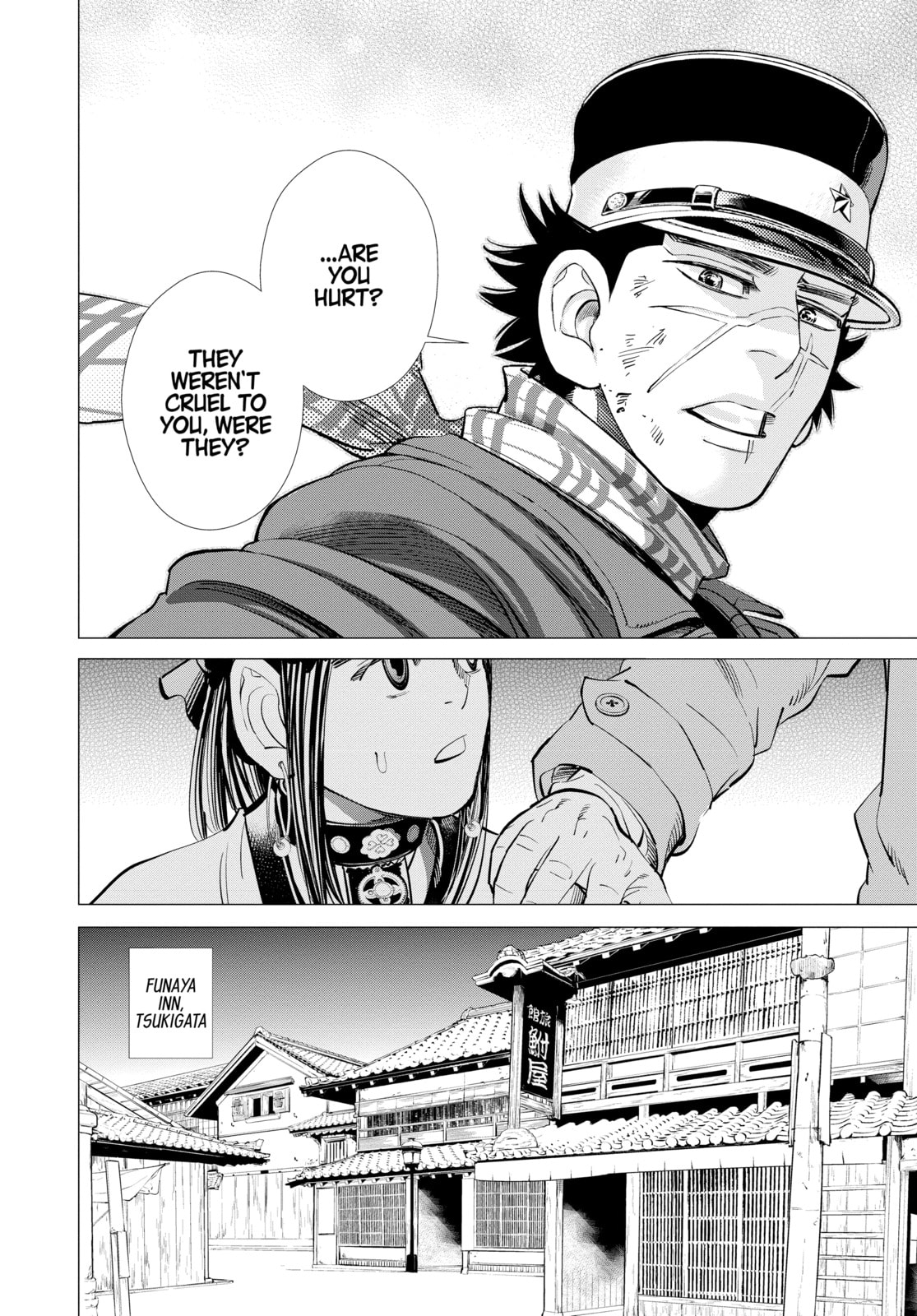 Golden Kamuy chapter 90, page 14