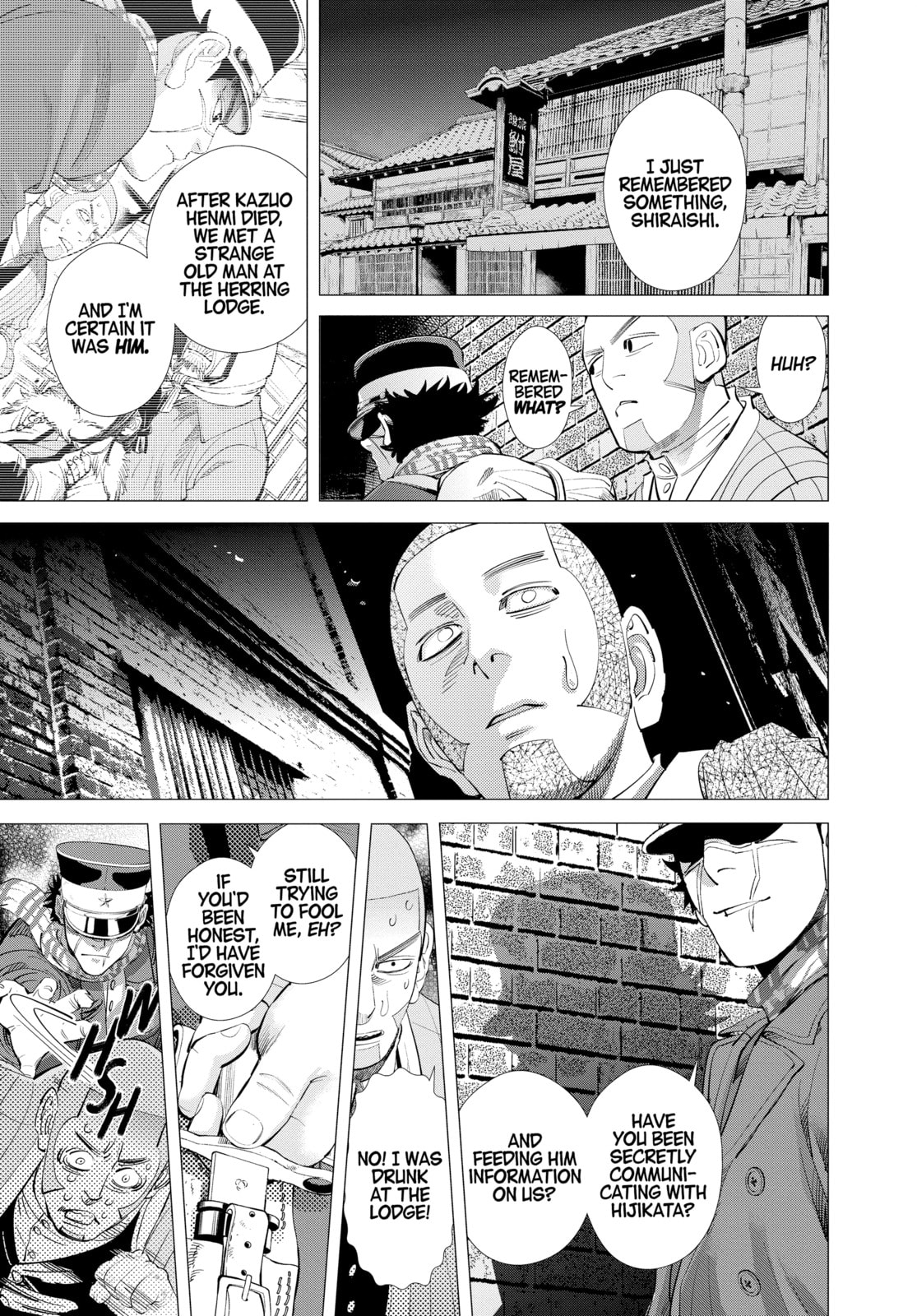 Golden Kamuy chapter 90, page 17