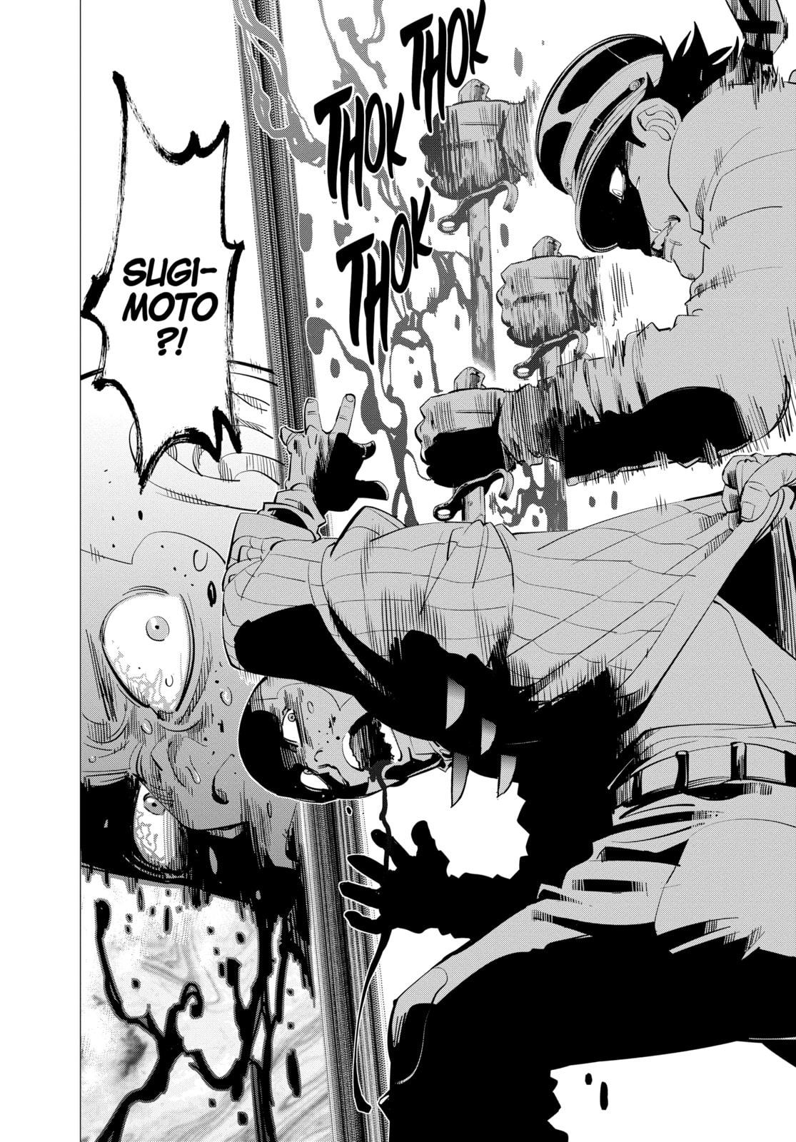 Golden Kamuy chapter 90, page 18