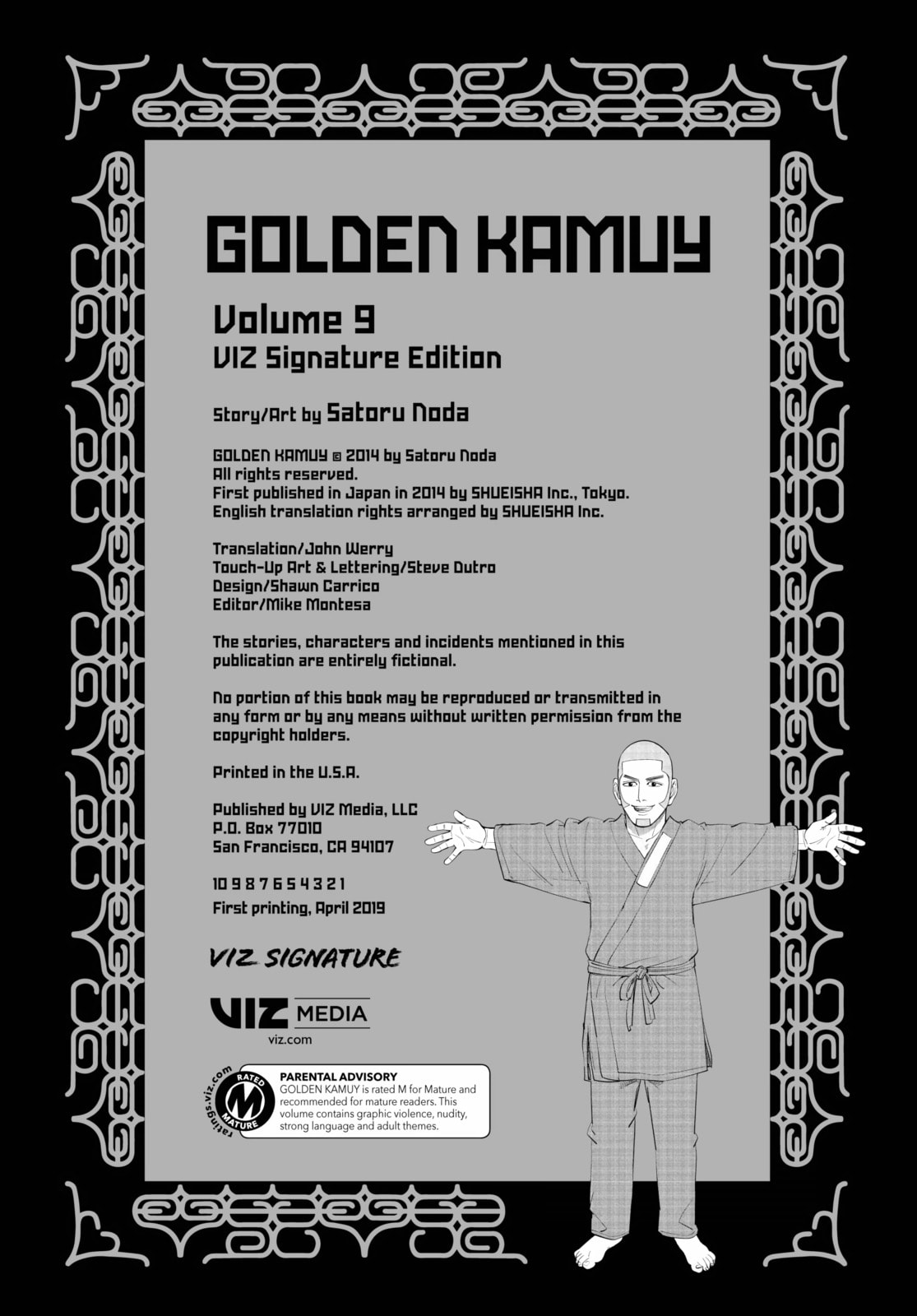 Golden Kamuy chapter 90, page 26