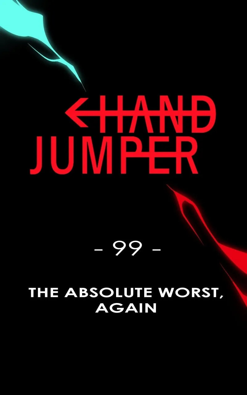 Hand Jumper chapter 100, page 10