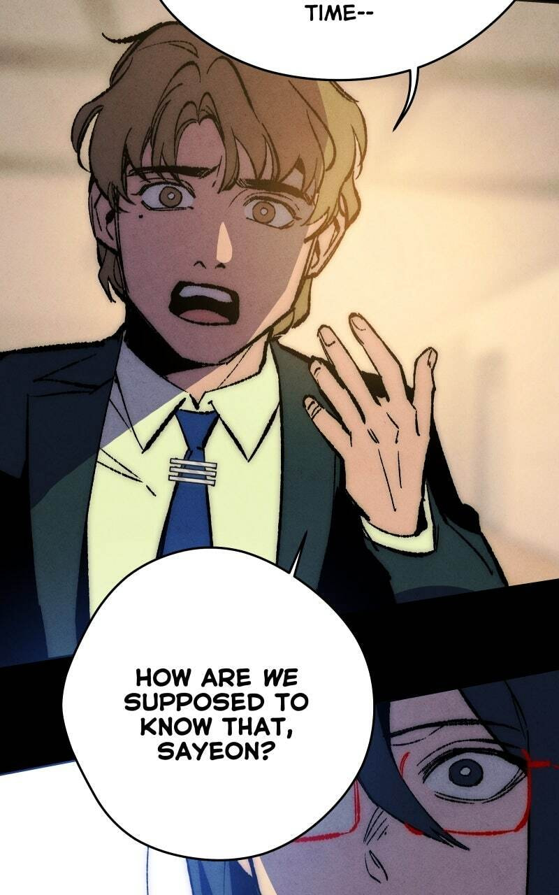 Hand Jumper chapter 106, page 99