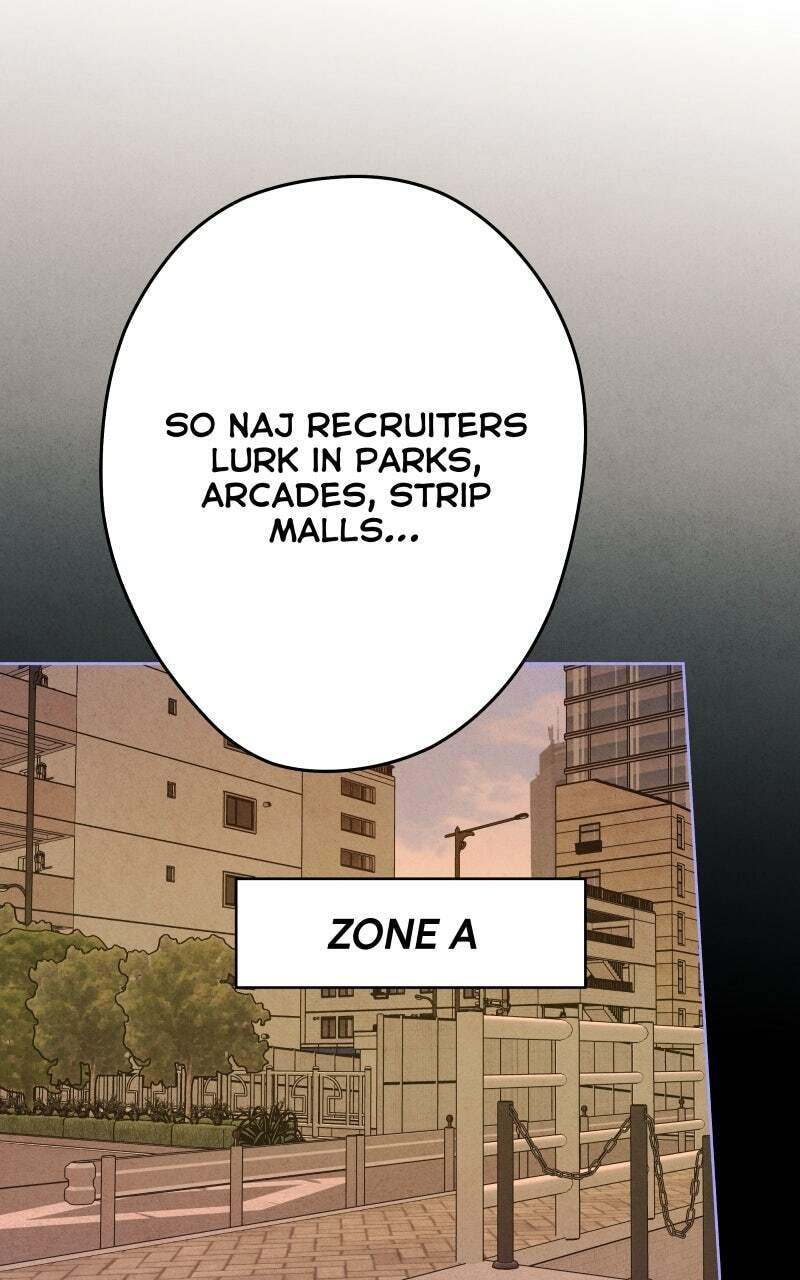Hand Jumper chapter 109, page 99