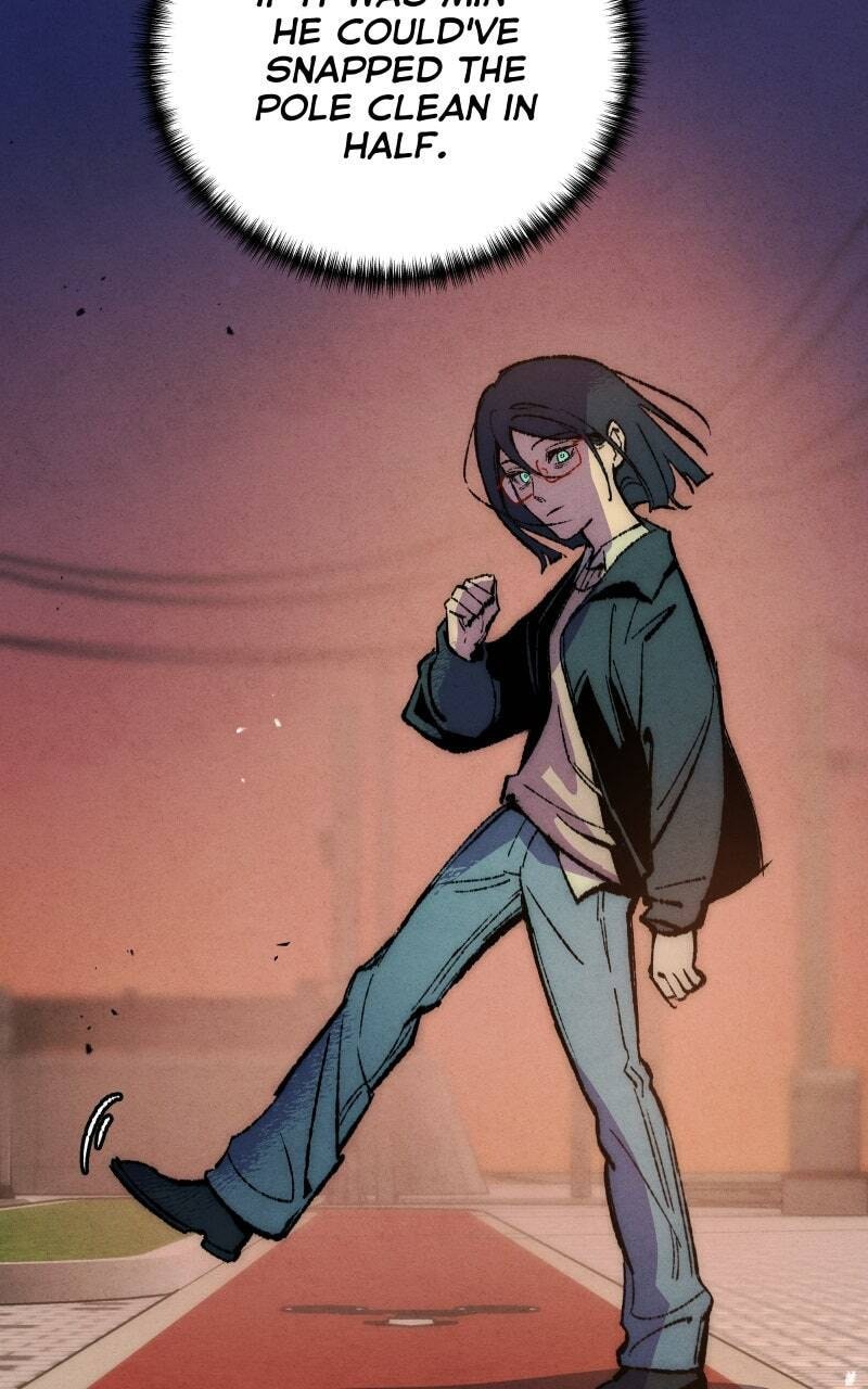 Hand Jumper chapter 110, page 93
