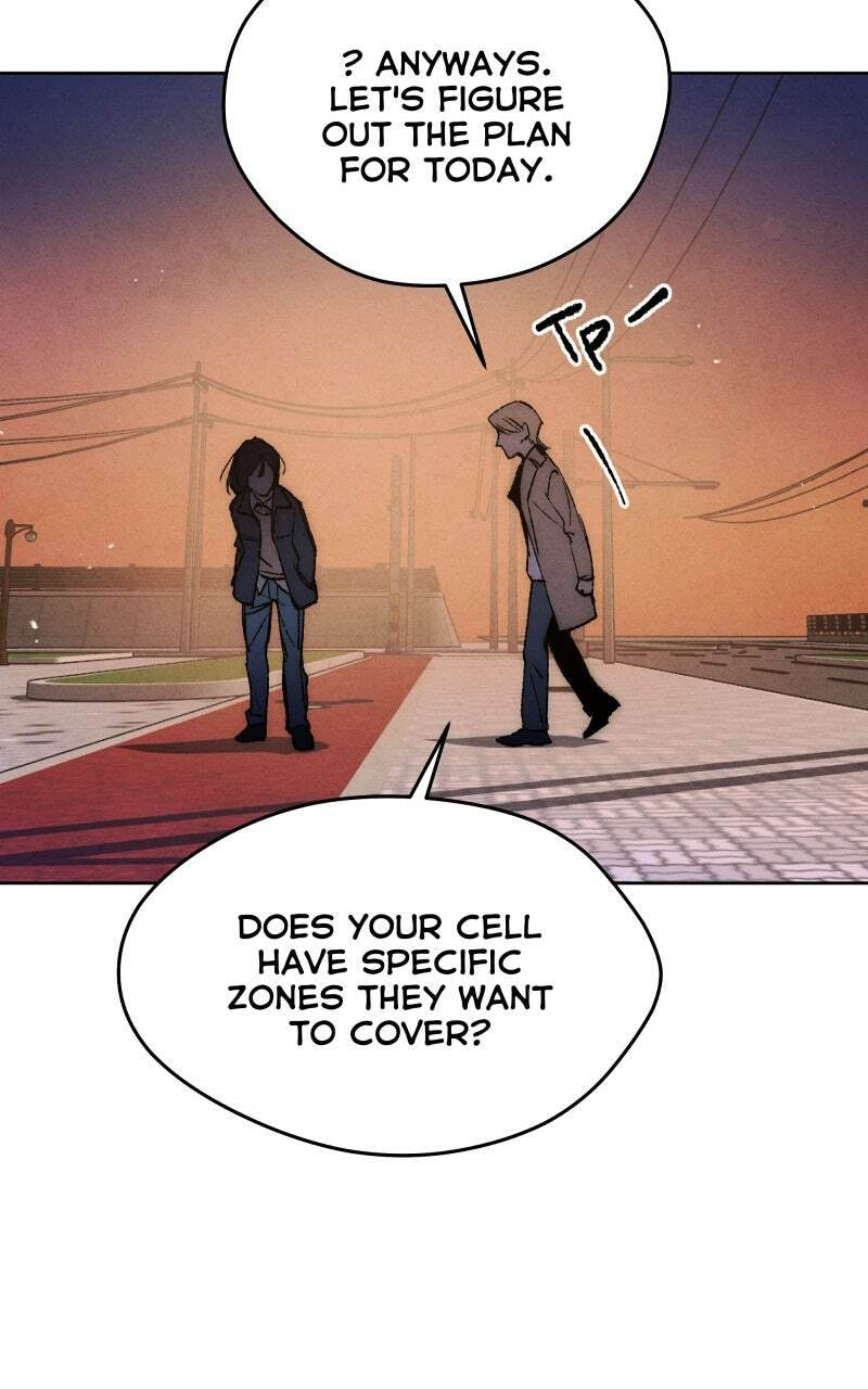 Hand Jumper chapter 110, page 110