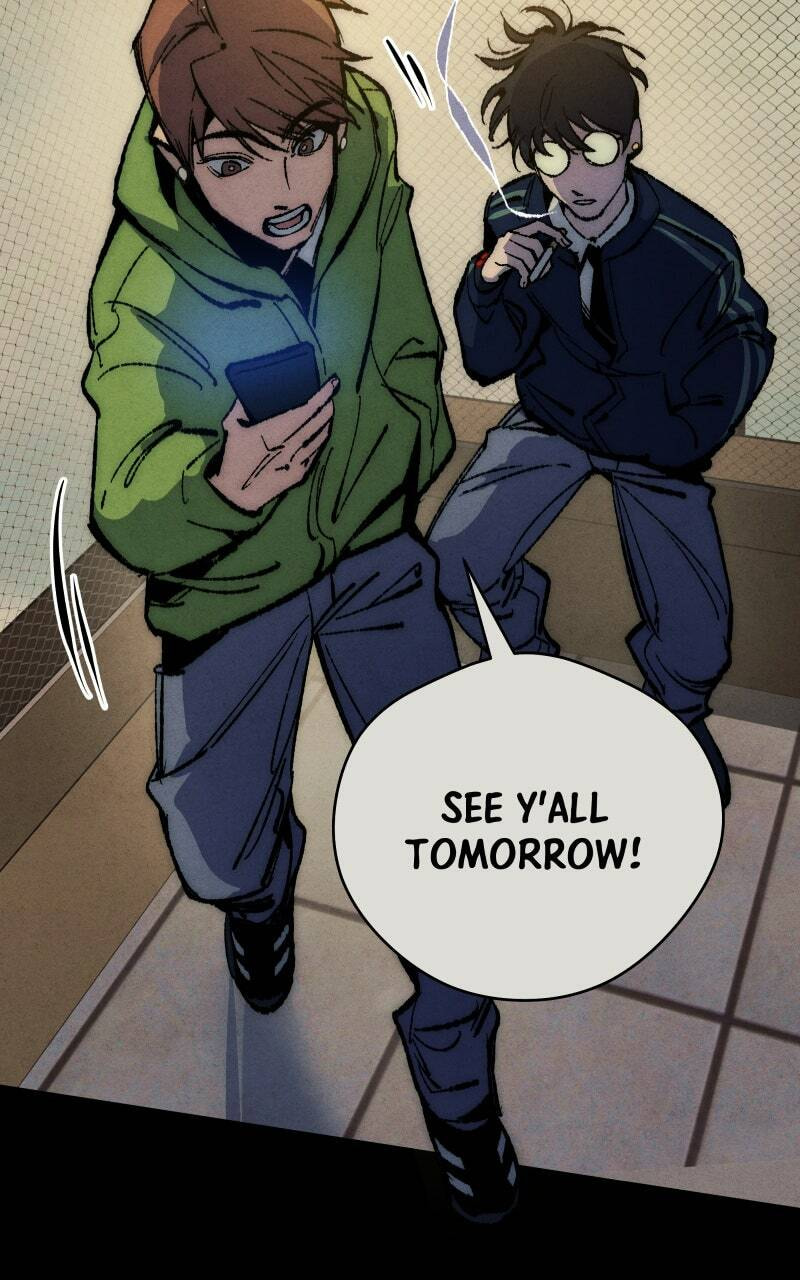 Hand Jumper chapter 115, page 40